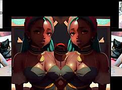 hey, wanna mix some hot sex with music in anime style?