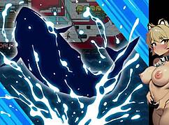 【海と川のヌキ釣り実況プレイ02】海の悪魔とついに対峙！