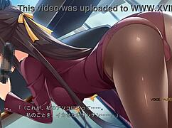 Hey! Watch This Stunning Blowjob in Black Stockings by Natumi in Chikan Ochi!