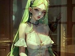 Ai-generated image compilation of beautiful women