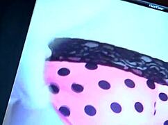 woman with nice ass in action