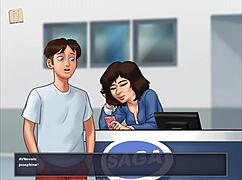 summertime saga episode 238: erotic cartoon adventure.