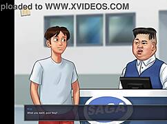 summertime saga episode 238: erotic cartoon adventure.