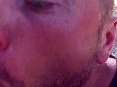 Feeling The Emotion In Gay Cruising Outdoors With Cumshots On The Beach