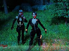 Hej, podívej se na tu alternativní existenci epizoda 88, je to dost divoké.