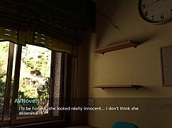 Redhead With Big Tits In 3D Summers Gone.