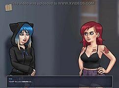 Intense 69 in summertime saga hentai game