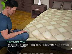 Redhead milf cums from creampie in hentai