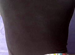 Argentine Latina Mother-In-Law Screams!