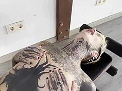 Tattooed Princess Trains With DamiLvvs