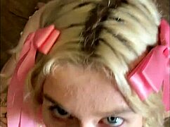 Emma Rosie Delivers Hot Blowjob Hookup With Facial!