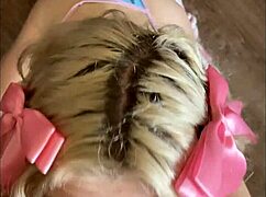 Emma Rosie Delivers Hot Blowjob Hookup With Facial!