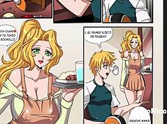 Piękna otaku z wielkimi cyckami bierze dużego kutasa w swoją smakowitą cipkę