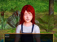 Mengeksplorasi Keluarga Baruku Di Game Kartun.