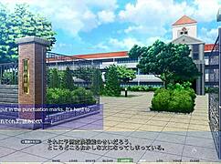 Akumeru Family - Yunagi Route Part 2 - Pounding In The Pool