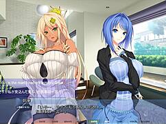 Akumeru Family - Yunagi Route Part 2 - Pounding In The Pool