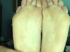 i explore extreme foot sensations personally