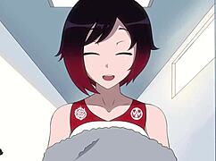 Is Workout Ruby In The Showers Getting Creampied?