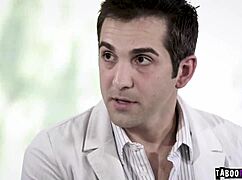 Exotic chick elena gets banged by a group of teens in a hardcore session