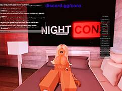 Блондинка язди огромен кур в каубойка, после свирка и кучешка