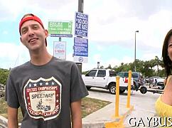 Gay Guys Engage In Intense Porn Action