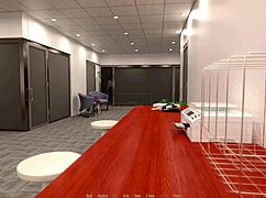 hey, anitas internship at the office turns into hentai anime fun