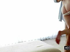 alice's sexy ass gets intense attention