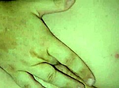 a gay man receives a deep blowjob in his mouth