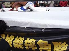 2013 NTW Wrestling: Douyu Battles Apple Miyuki in Intense Osaka Pro Match