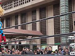 2013 NTW Wrestling: Douyu Battles Apple Miyuki in Intense Osaka Pro Match