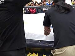 2013 NTW Wrestling: Douyu bojuje s Apple Miyuki v intenzívnom zápase Osaka Pro