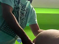 Intense anal fucking with fat ass