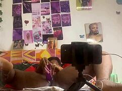 i felt so aroused playing with my pussy in front of the mirror, using toys and fingering