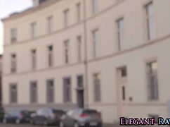 I ride that black cock in classy glamour style