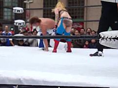 2013 NTW 레슬링: 도우유 vs 애플 미유키, 인텐스 오사카 프로 매치