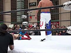 2013 NTW Wrestling: Douyu kæmper mod Apple Miyuki i intens Osaka Pro kamp