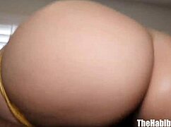 thick mexican santana red gets her fat ass fucked by bones montana