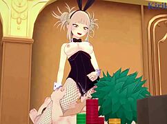 himiko toga, want to see your big tits creampied by izuku?