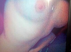 Intense Cum Tribute For Lovekisse With Solo Masturbation