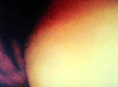 Look at this amateur bent over in doggystyle pov, so hot!