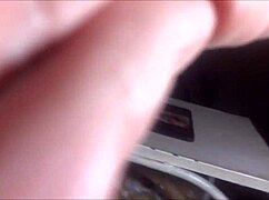 jerking hard and cumming on cassidyboo's face