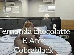 Fernanda Chocolatte surprised me with an amazing fuck! Want to see?