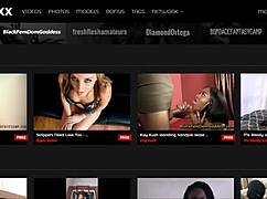 Gemini lovell dominates with big ass toys