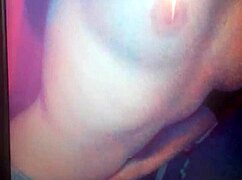 Intense Cum Tribute For Lovekisse With Solo Masturbation