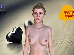 hindi audio sex story - chudai with boyfriend and his brother part 1