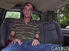 guy has homo sex on his mobile device