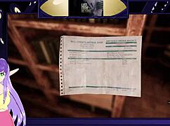 Lust from beyond part 8 in sexy hentai anime game 😏