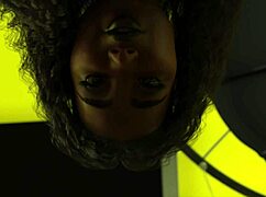 Watching a cheer routine in WVM 133 😊