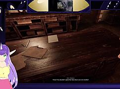 Lust from beyond part 8 in sexy hentai anime game 😏