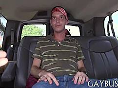 guy has homo sex on his mobile device